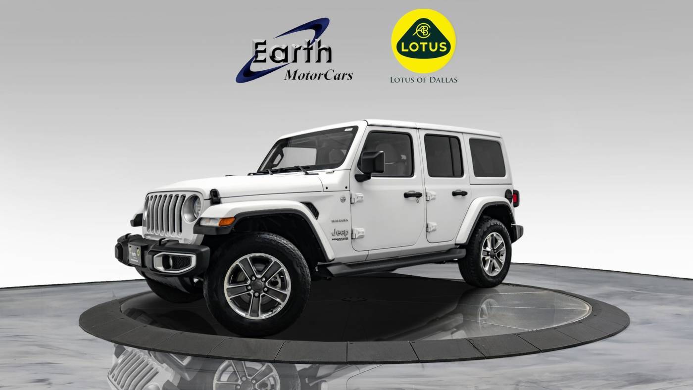 2021 Jeep Wrangler Sahara High Altitude — SUV — 49,755 mi — Carrollton, TX