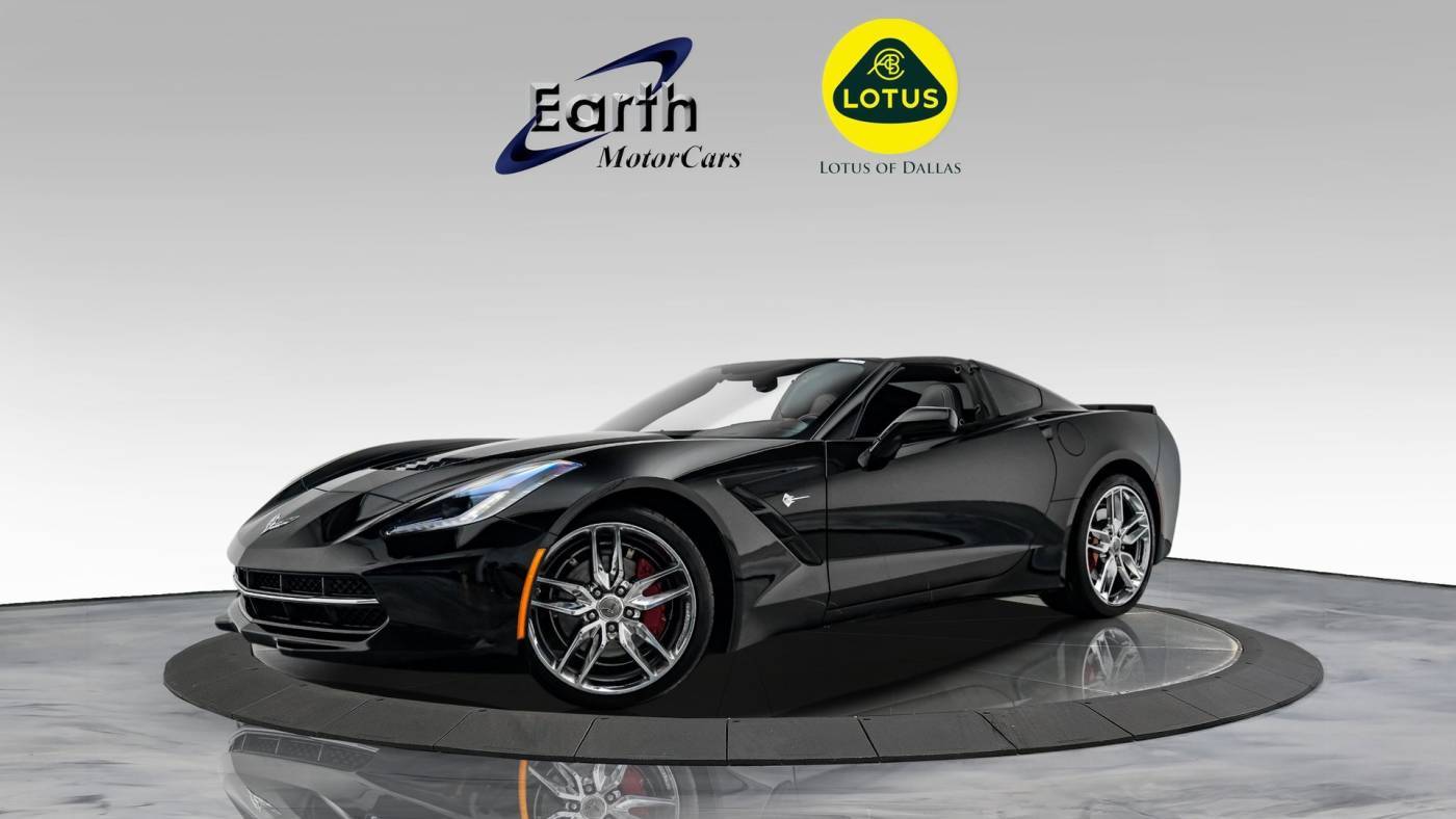 2015 Chevrolet Corvette 3LT — Coupe — 23,879 mi — Carrollton, TX