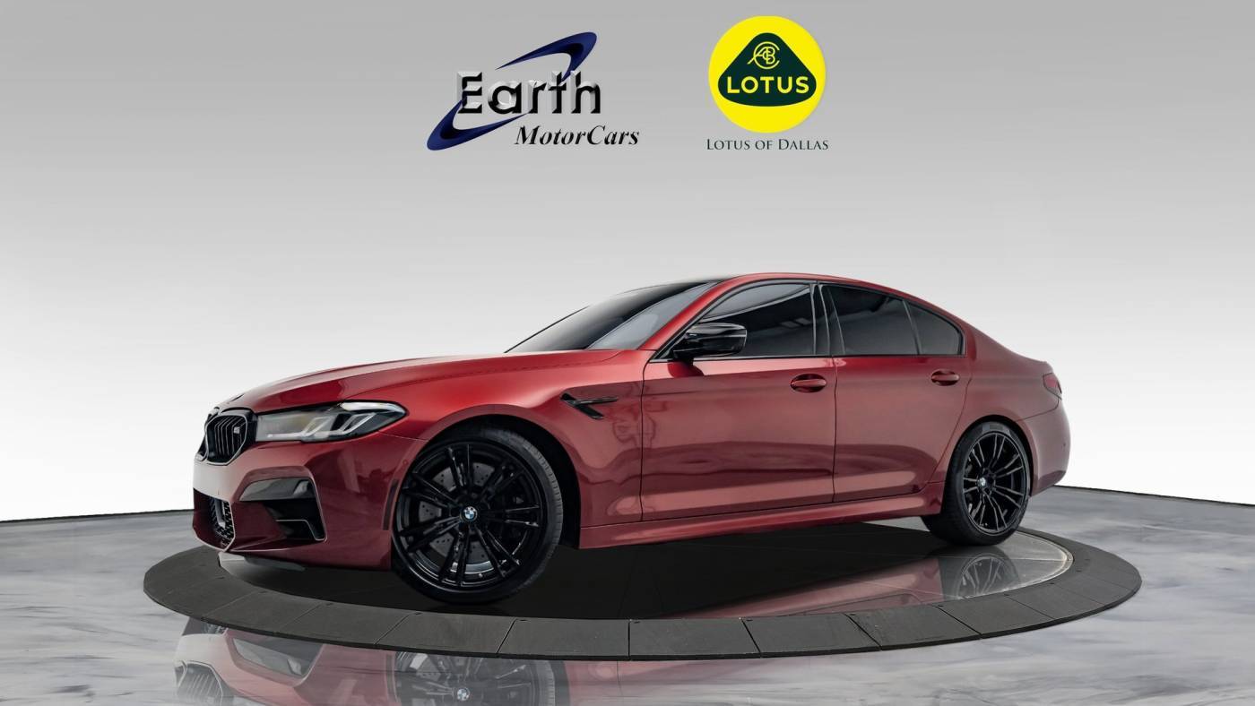 2021 BMW M5 Standard — Sedan — 30,656 mi — Carrollton, TX