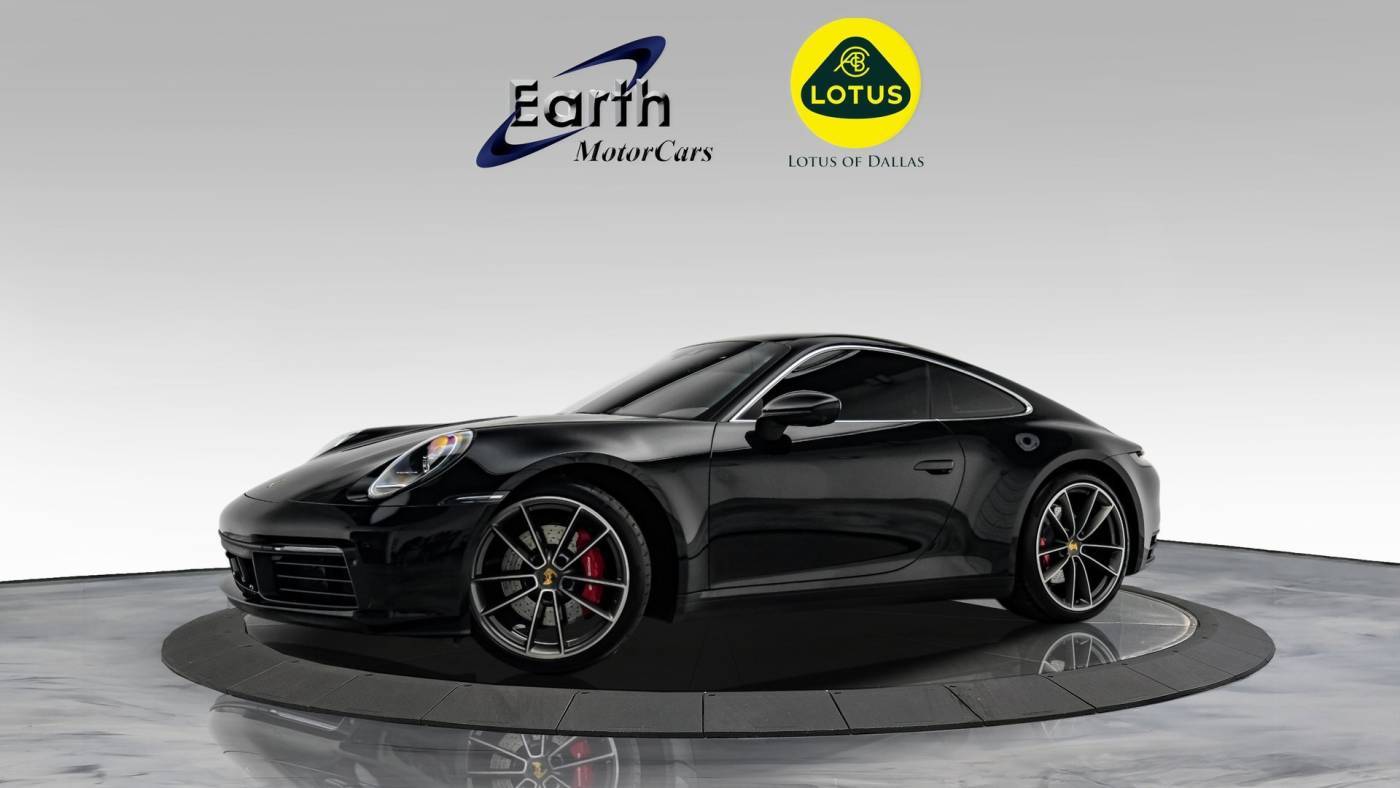 2020 Porsche 911 Carrera S — Coupe — 38,737 mi — Carrollton, TX