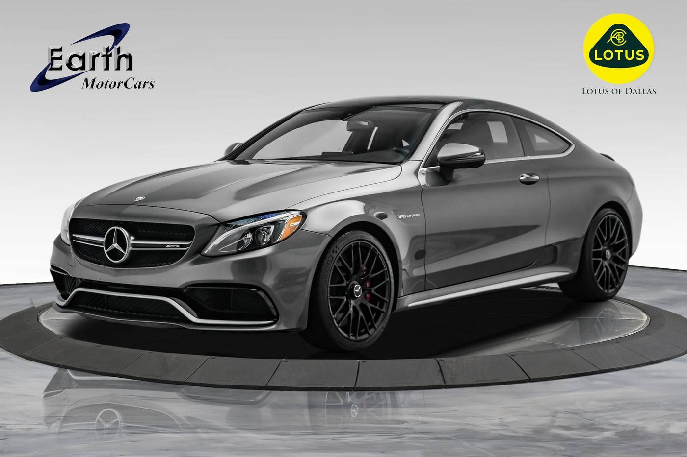 2017 Mercedes-Benz C-Class C 63 S AMG — Coupe — 5,878 mi — Carrollton, TX