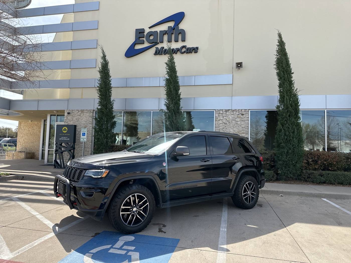 2018 Jeep Grand Cherokee Trailhawk — SUV — 84,350 mi — Carrollton, TX