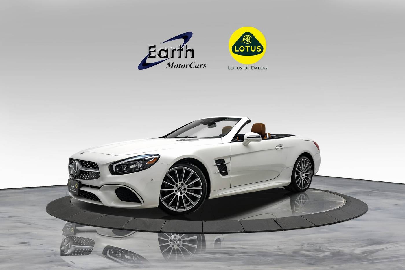 2019 Mercedes-Benz SL SL 550 — Convertible — 5,595 mi — Carrollton, TX