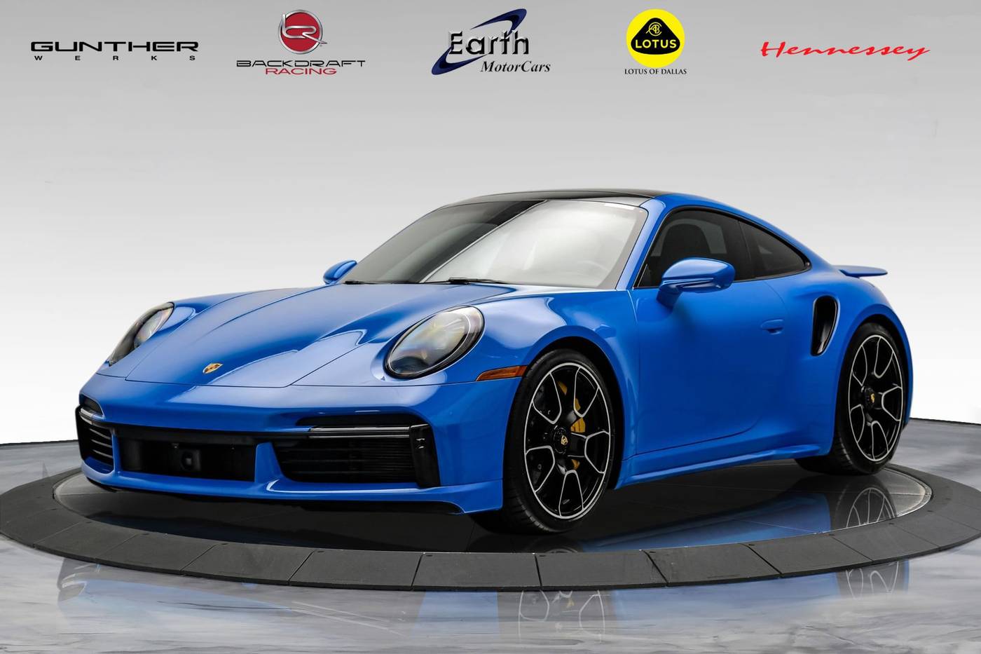 2022 Porsche 911 Turbo S