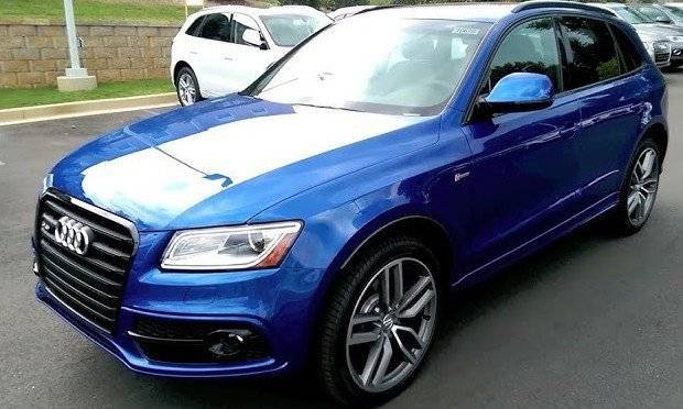 2015 Audi SQ5 Prestige — SUV — 80,263 mi — Carrollton, TX