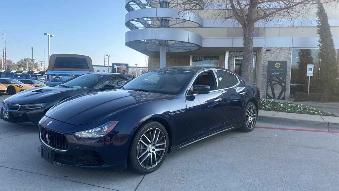 2014 Maserati Ghibli S Q4 — Sedan — 86,839 mi — Carrollton, TX