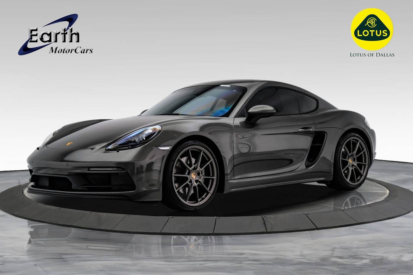 2023 Porsche 718 Cayman GTS — Coupe — 12,221 mi — Carrollton, TX
