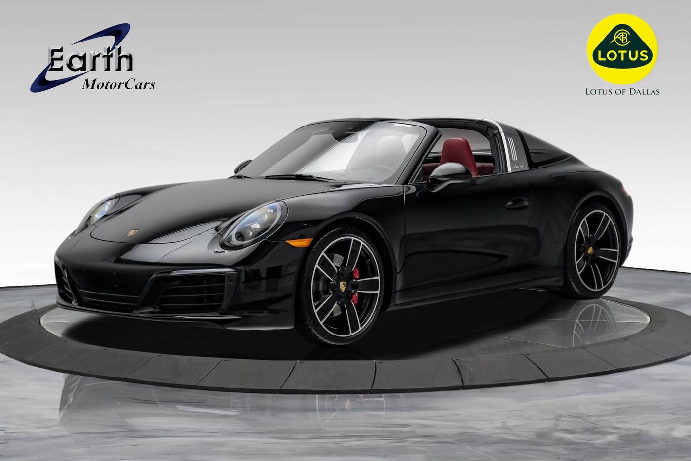 2017 Porsche 911 Targa 4S — Coupe — 35,161 mi — Carrollton, TX
