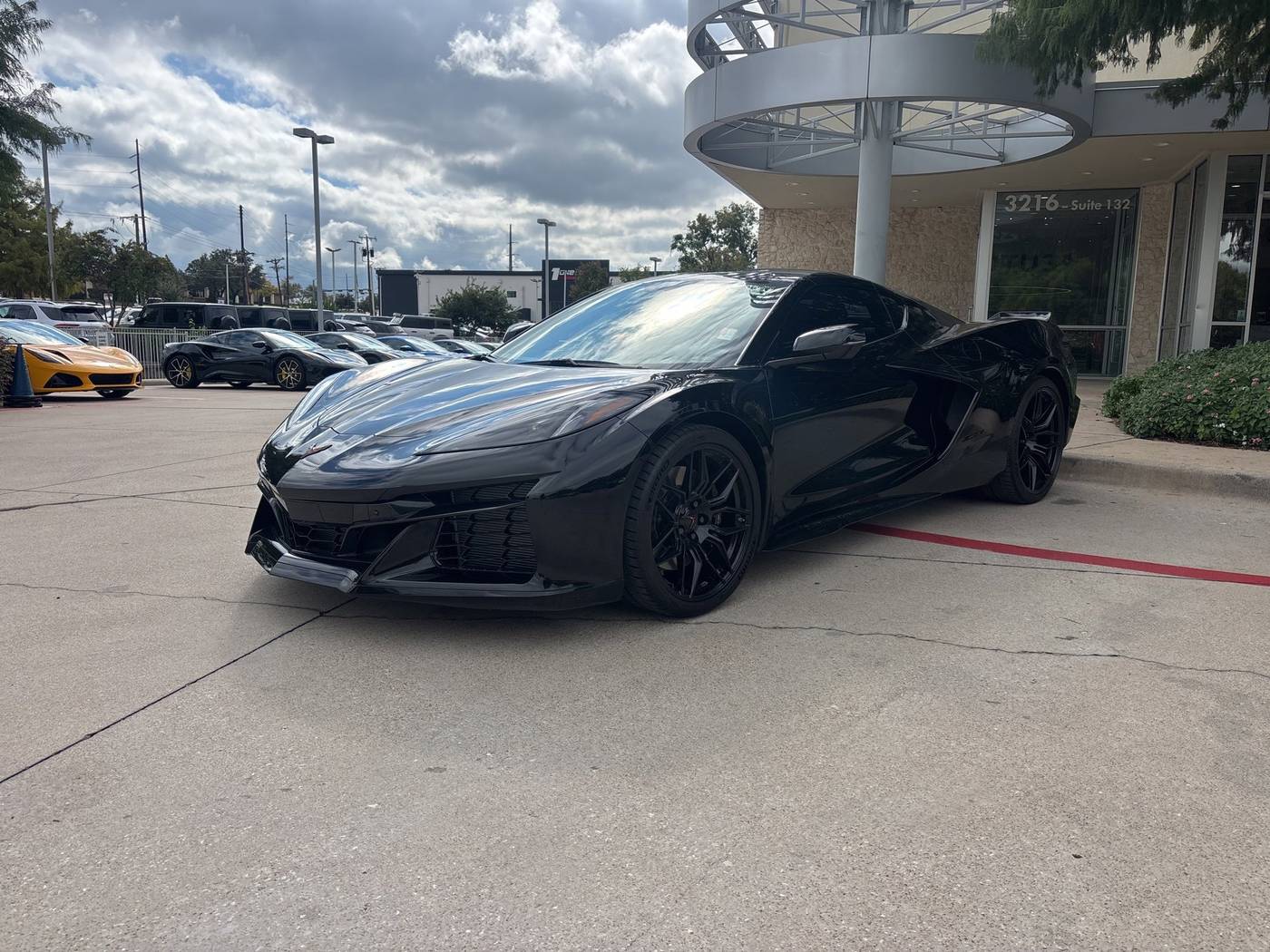 2023 Chevrolet Corvette Z06 2LZ — Coupe — 821 mi — Carrollton, TX