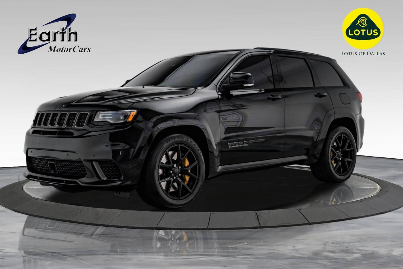 2018 Jeep Grand Cherokee Trackhawk — SUV — 23,990 mi — Carrollton, TX