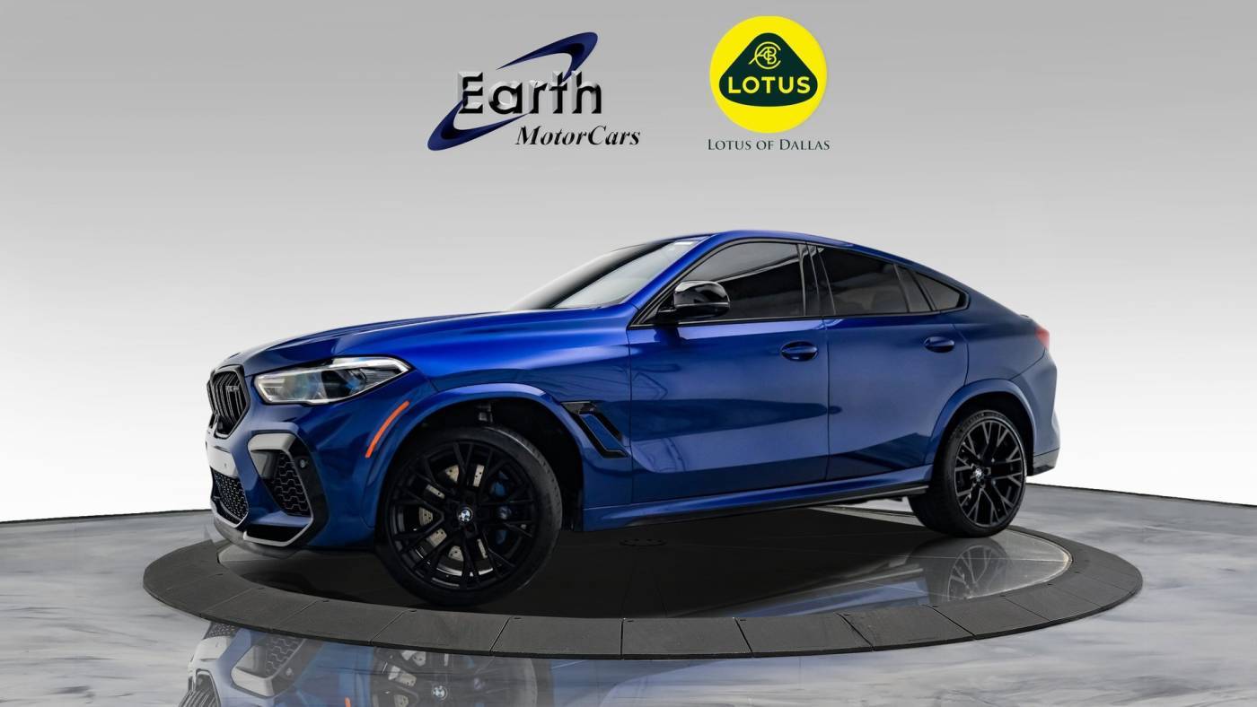 2021 BMW X6 M Standard — SUV — 55,150 mi — Carrollton, TX