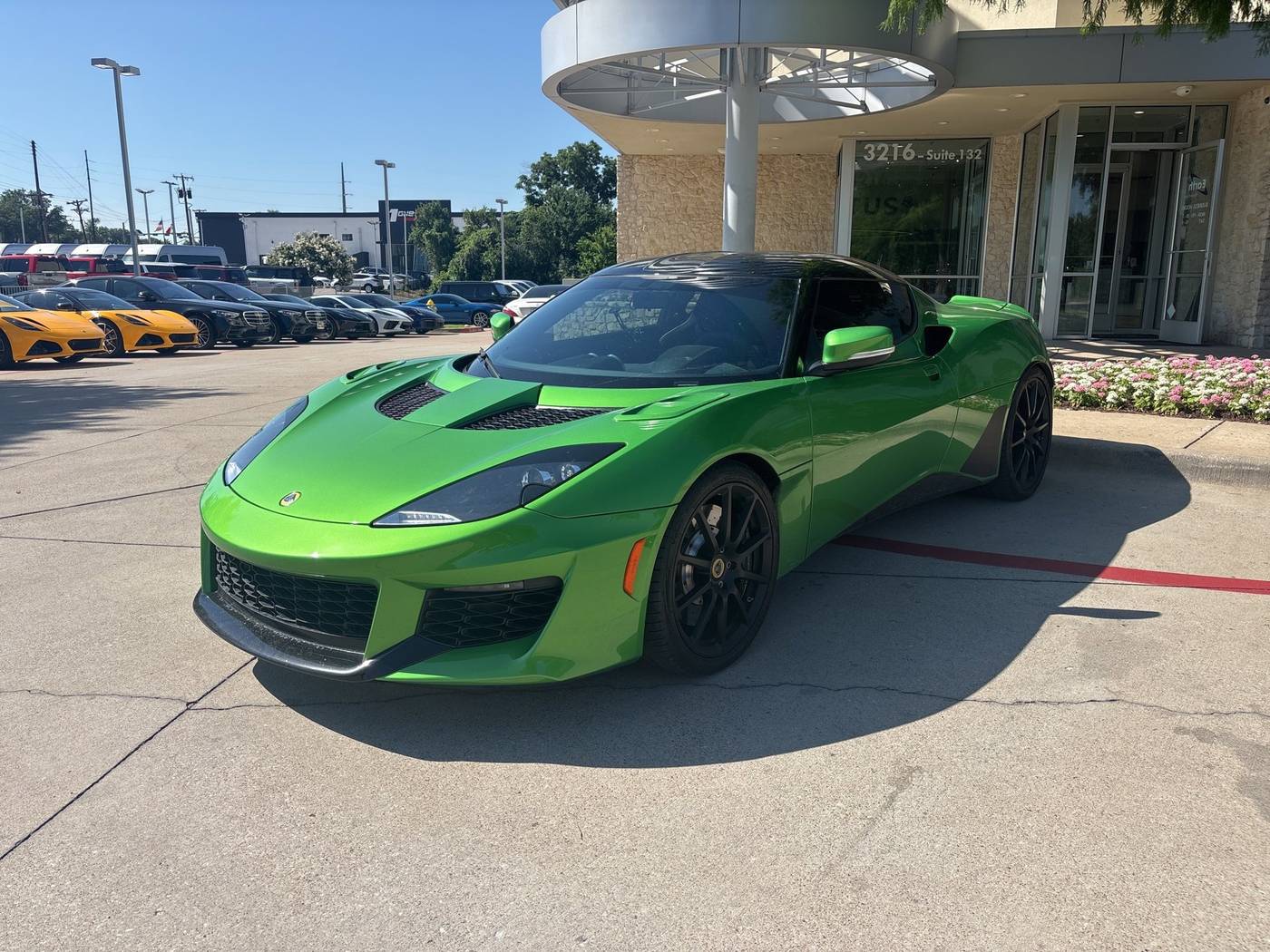 2021 Lotus Evora