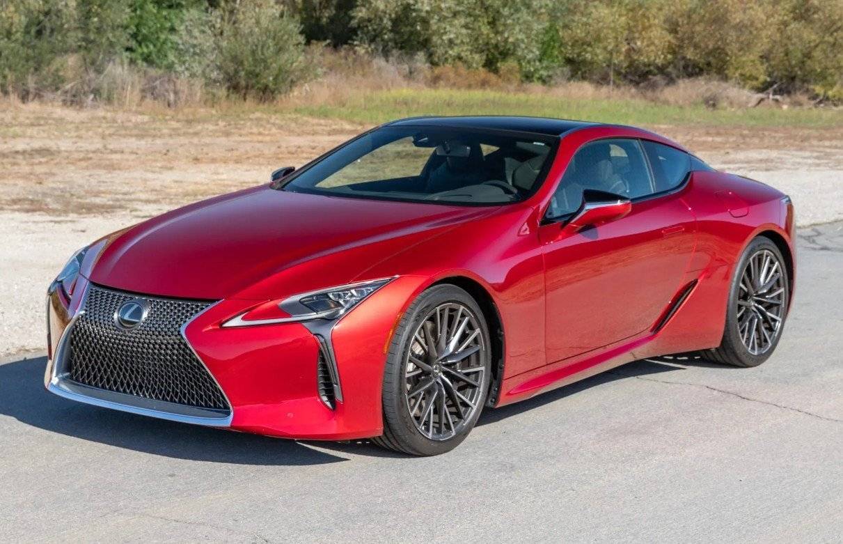 2024 Lexus LC LC 500 — Coupe — 3,900 mi — Carrollton, TX