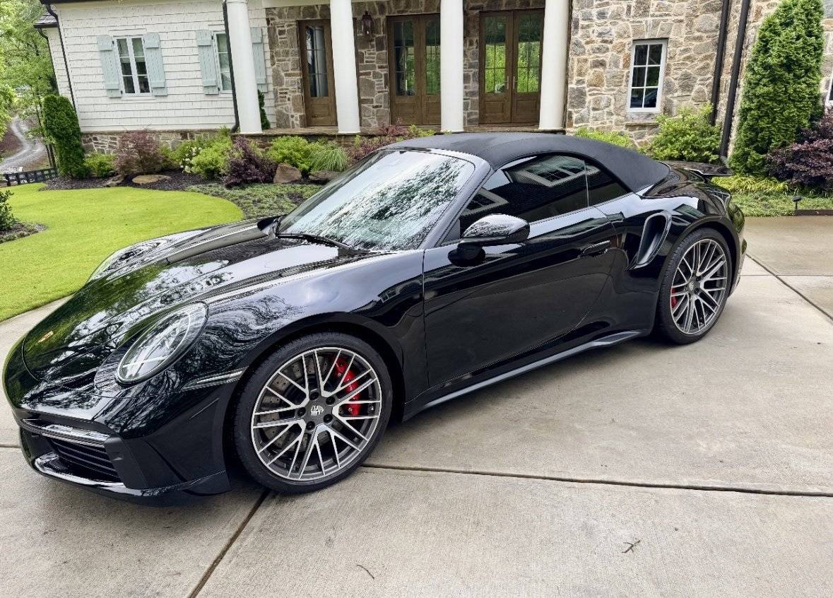 2021 Porsche 911 Turbo — Convertible — 9,784 mi — Carrollton, TX