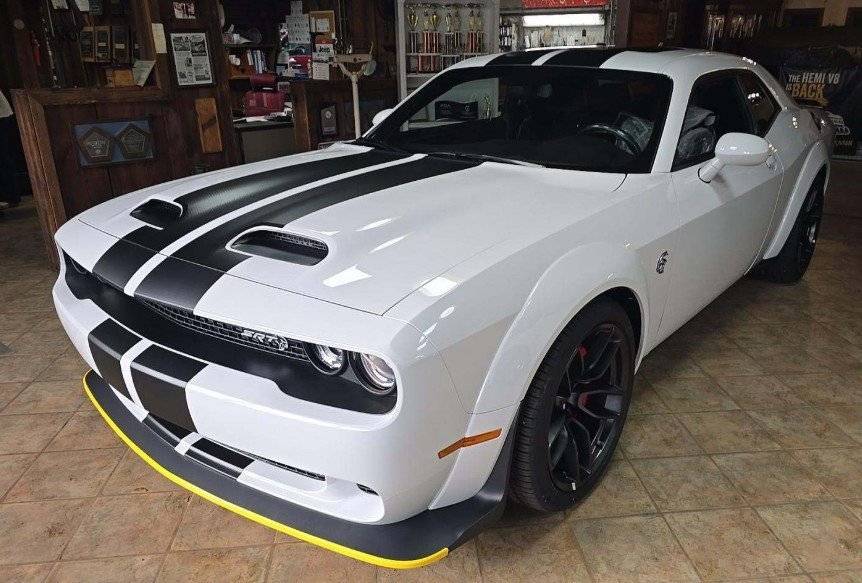 2023 Dodge Challenger SRT Hellcat Widebody Jailbreak — Coupe — 30 mi — Carrollton, TX