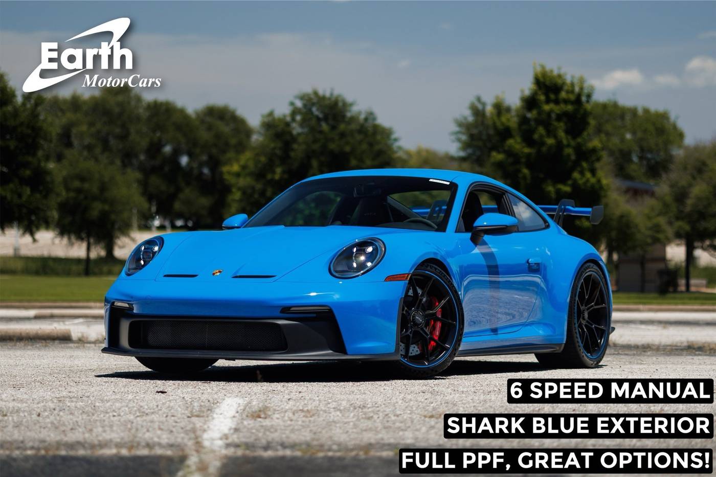2022 Porsche 911 GT3 — Coupe — 3,711 mi — Carrollton, TX