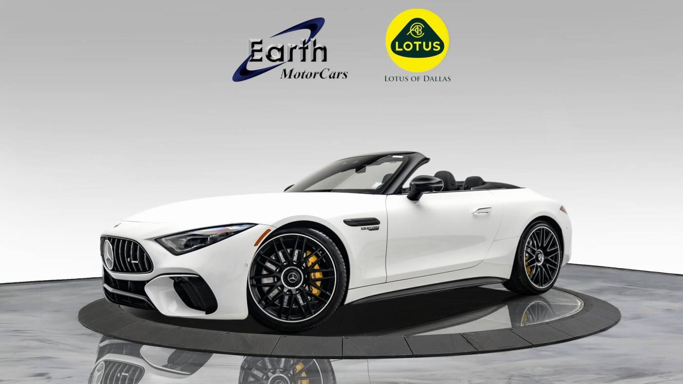 2022 Mercedes-Benz SL AMG SL 63 — Convertible — 7,161 mi — Carrollton, TX