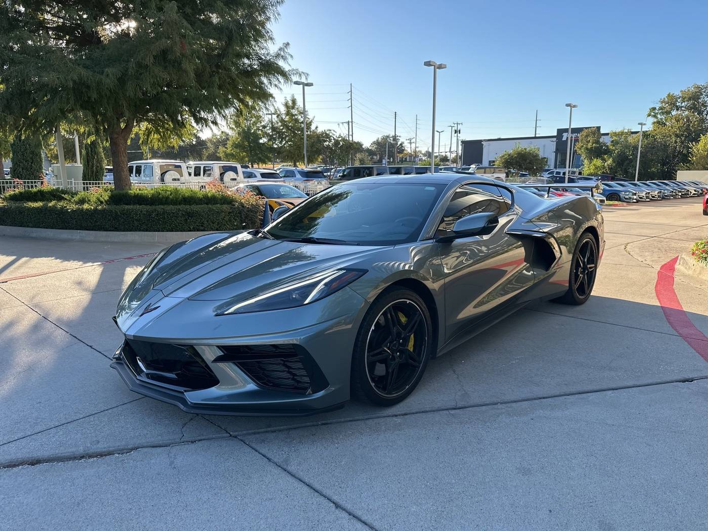 2023 Chevrolet Corvette 3LT — Coupe — 7,197 mi — Carrollton, TX