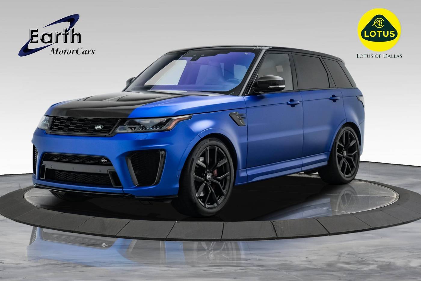 2019 Land Rover Range Rover Sport SVR — SUV — 62,703 mi — Carrollton, TX
