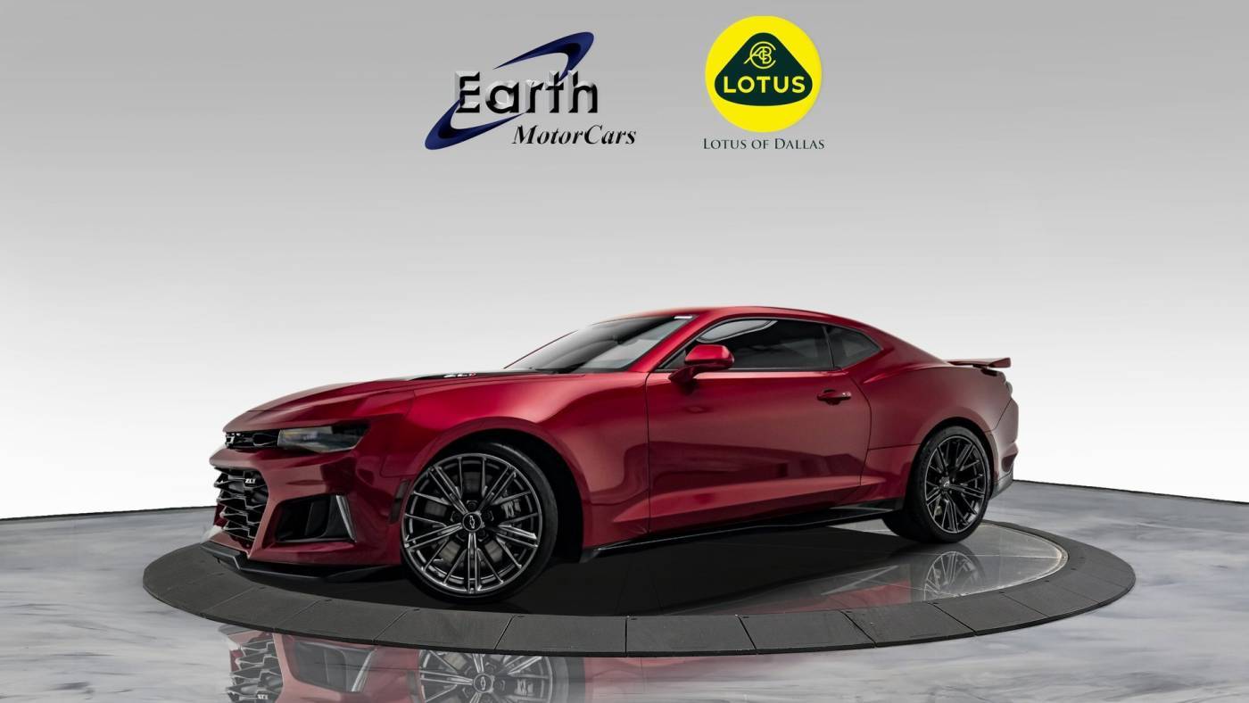 2021 Chevrolet Camaro ZL1 — Coupe — 15,167 mi — Carrollton, TX
