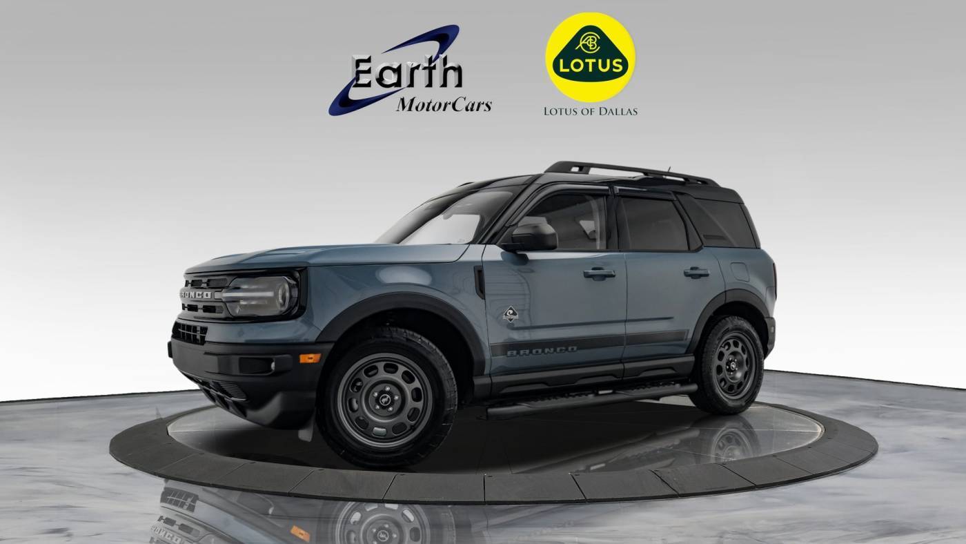 2024 Ford Bronco Sport Outer Banks — SUV — 3,460 mi — Carrollton, TX