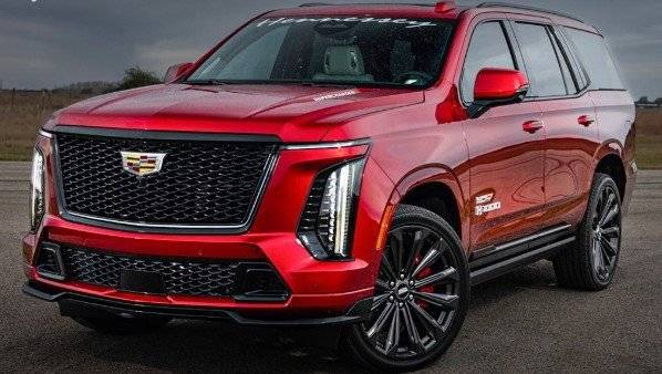 2025 Cadillac Escalade-V V-Series — SUV — 15 mi — Carrollton, TX