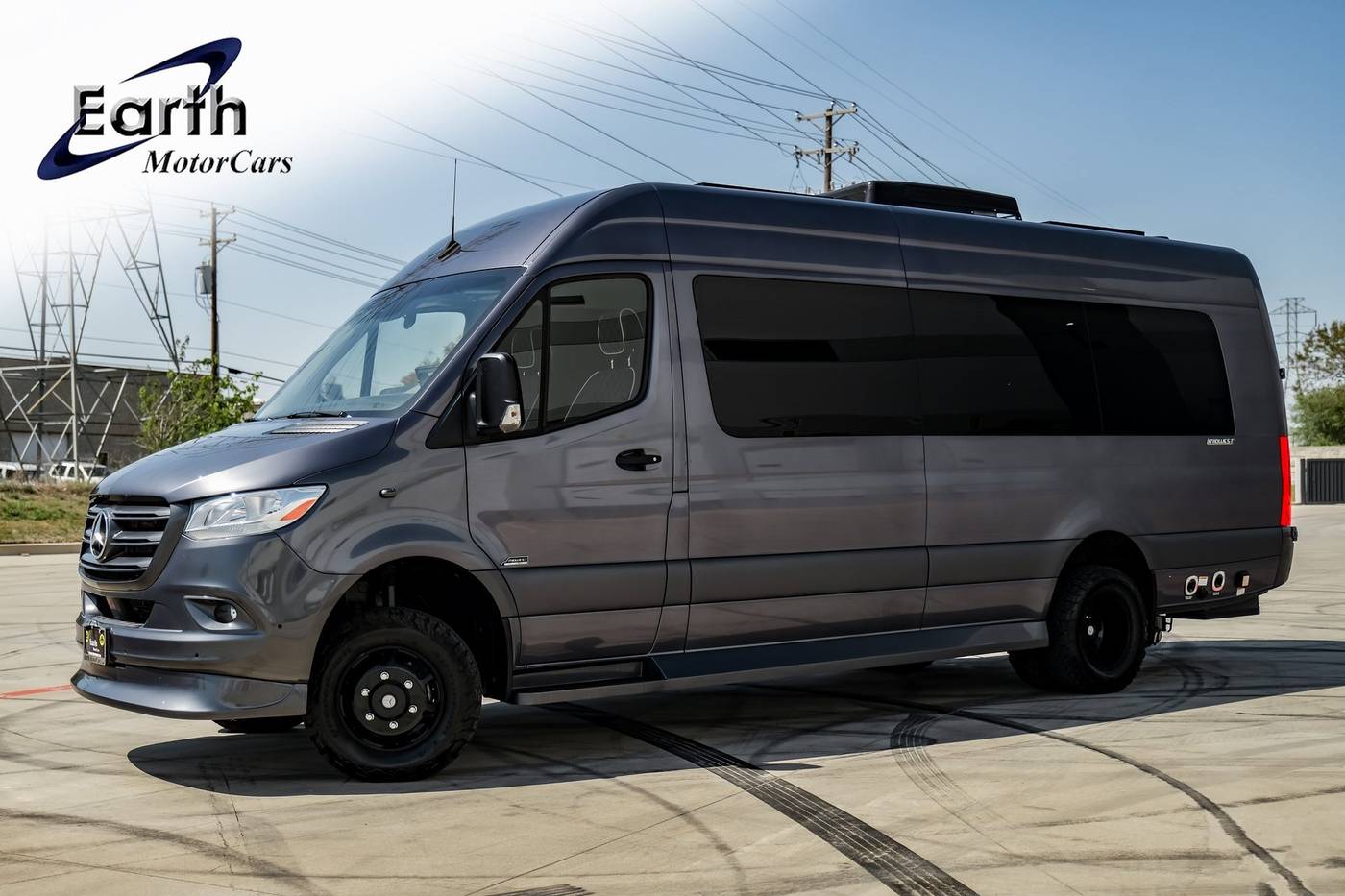 2021 Mercedes-Benz Sprinter Cargo Van 3500XD — Cargo Van — 10,275 mi — Carrollton, TX