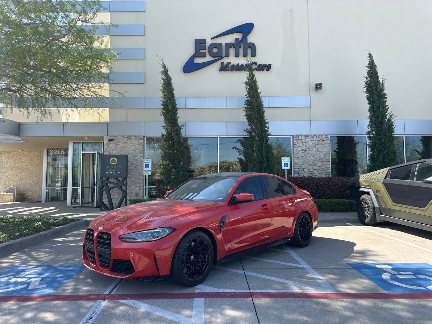 2024 BMW M3 Competition — Sedan — 1,022 mi — Carrollton, TX