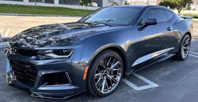 2022 Chevrolet Camaro ZL1 — Coupe — 1,645 mi — Carrollton, TX