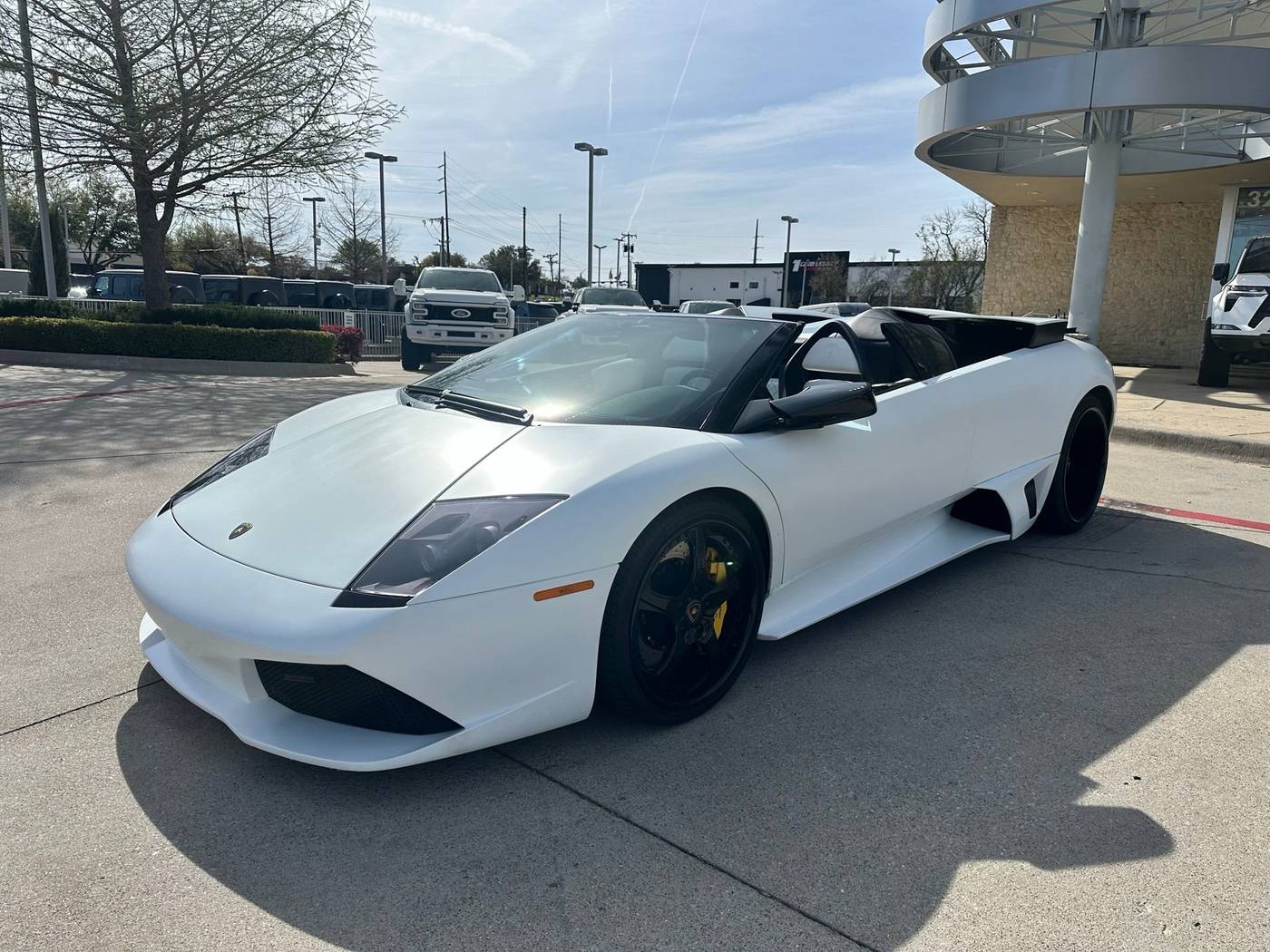 2008 Lamborghini Murcielago LP640-4