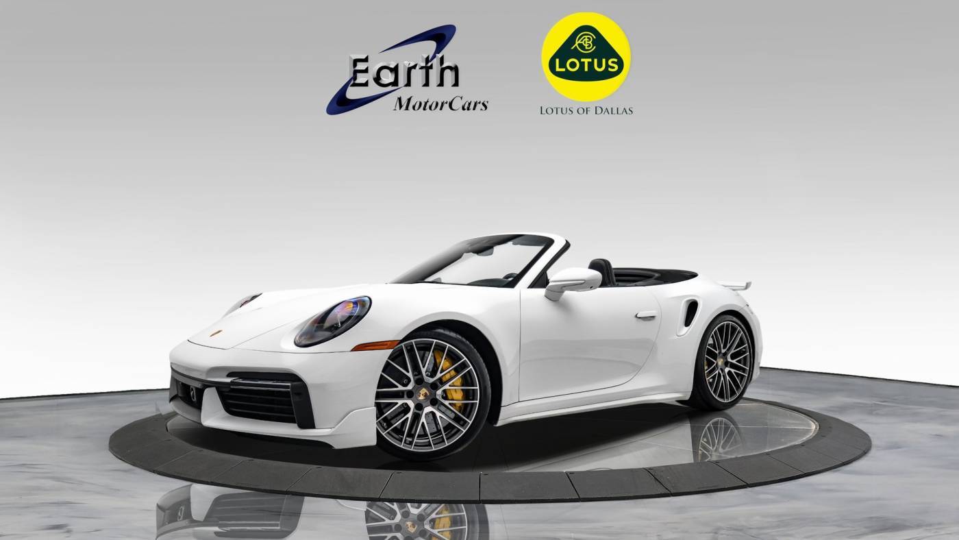 2023 Porsche 911 Turbo S
