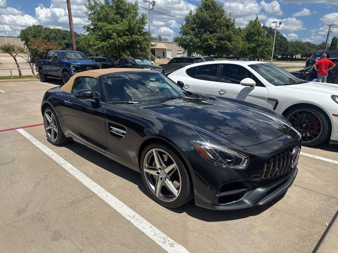 2018 Mercedes-Benz AMG GT Standard — Convertible — 5,459 mi — Carrollton, TX