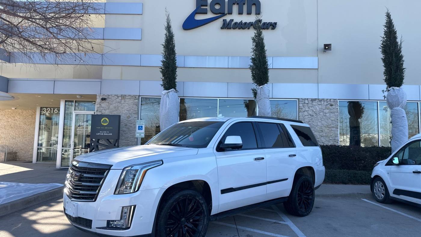 2019 Cadillac Escalade Platinum — SUV — 76,063 mi — Carrollton, TX
