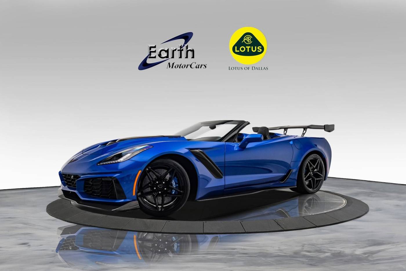 2019 Chevrolet Corvette ZR1 3ZR — Convertible — 3,355 mi — Carrollton, TX