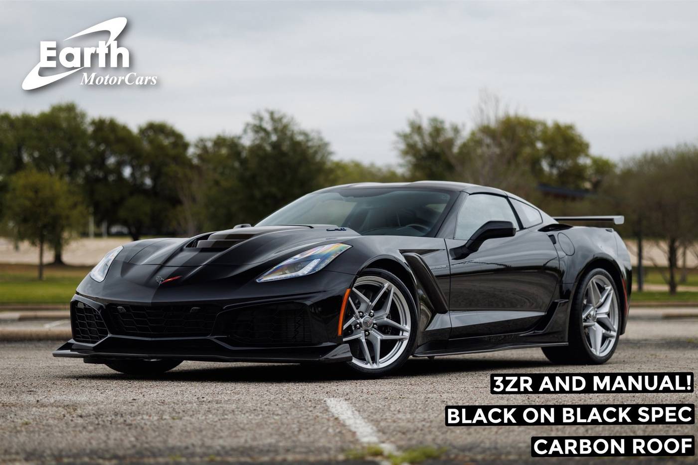 2019 Chevrolet Corvette ZR1 3ZR — Coupe — 3,135 mi — Carrollton, TX