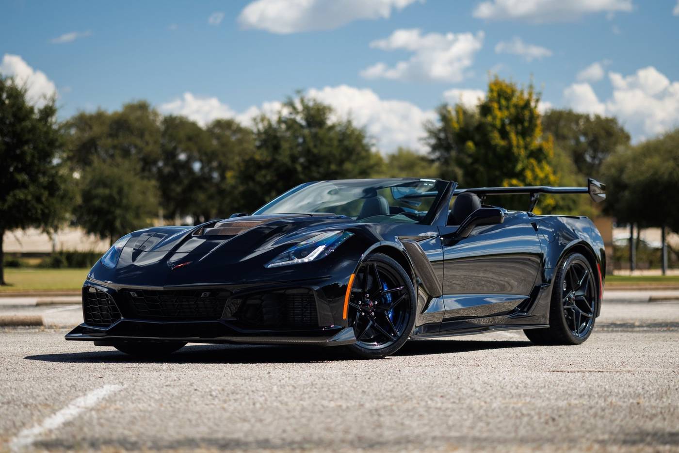 2019 Chevrolet Corvette ZR1 3ZR — Convertible — 2,737 mi — Carrollton, TX