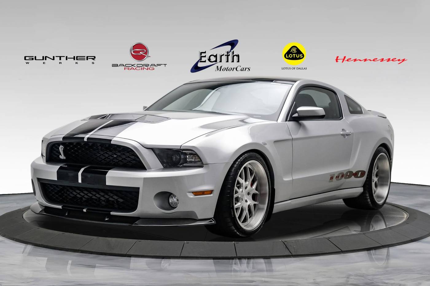 2012 Ford Mustang Shelby GT500