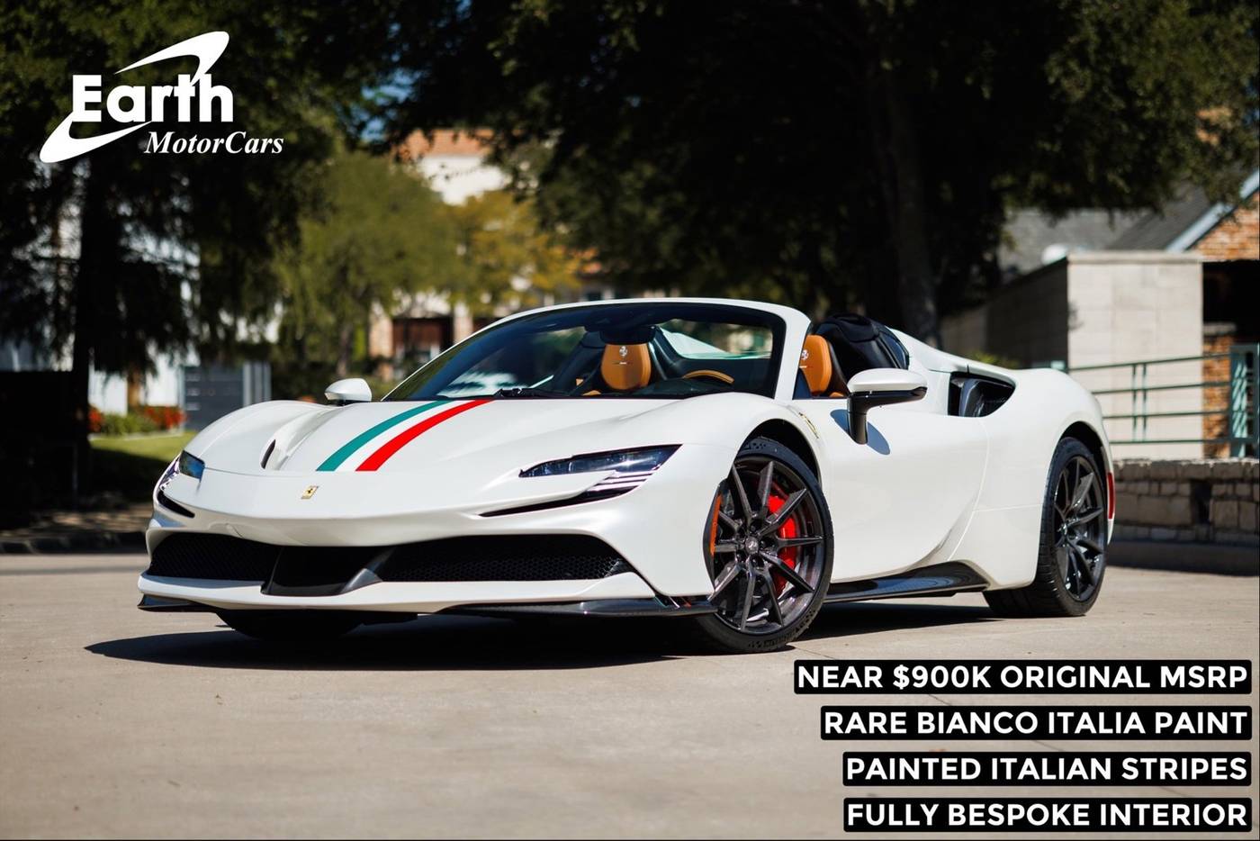 2024 Ferrari SF90 Standard — Convertible — 345 mi — Carrollton, TX