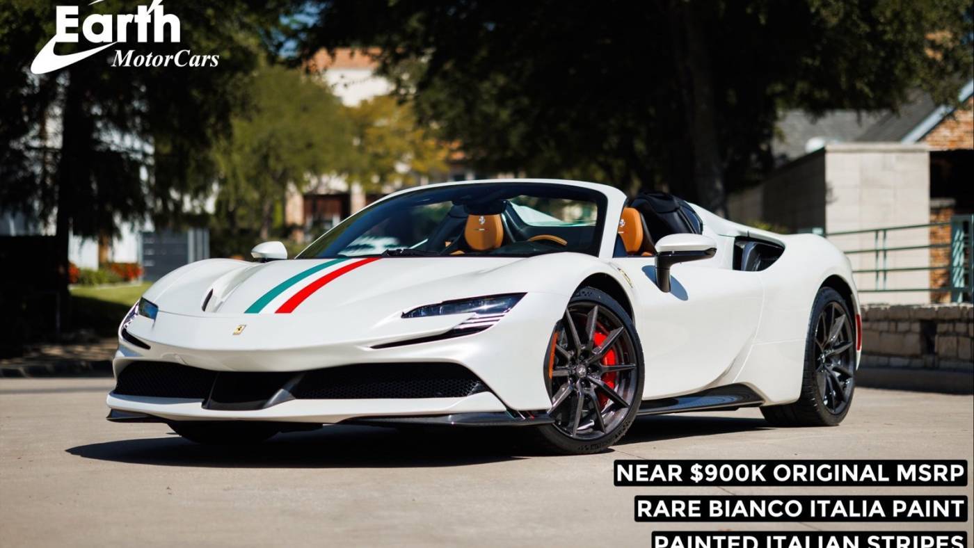 2024 Ferrari SF90 Spider Base