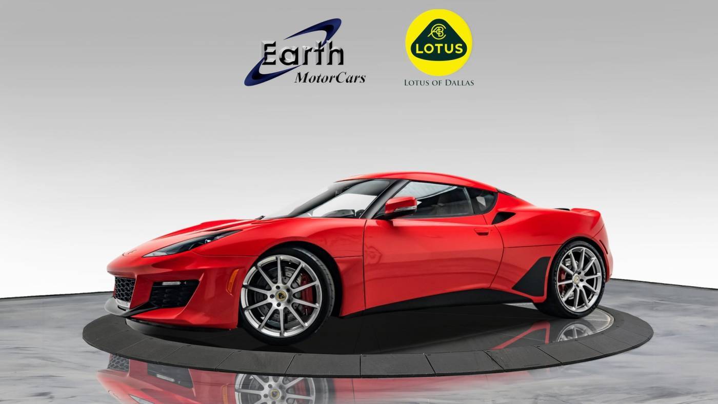 2021 Lotus Evora