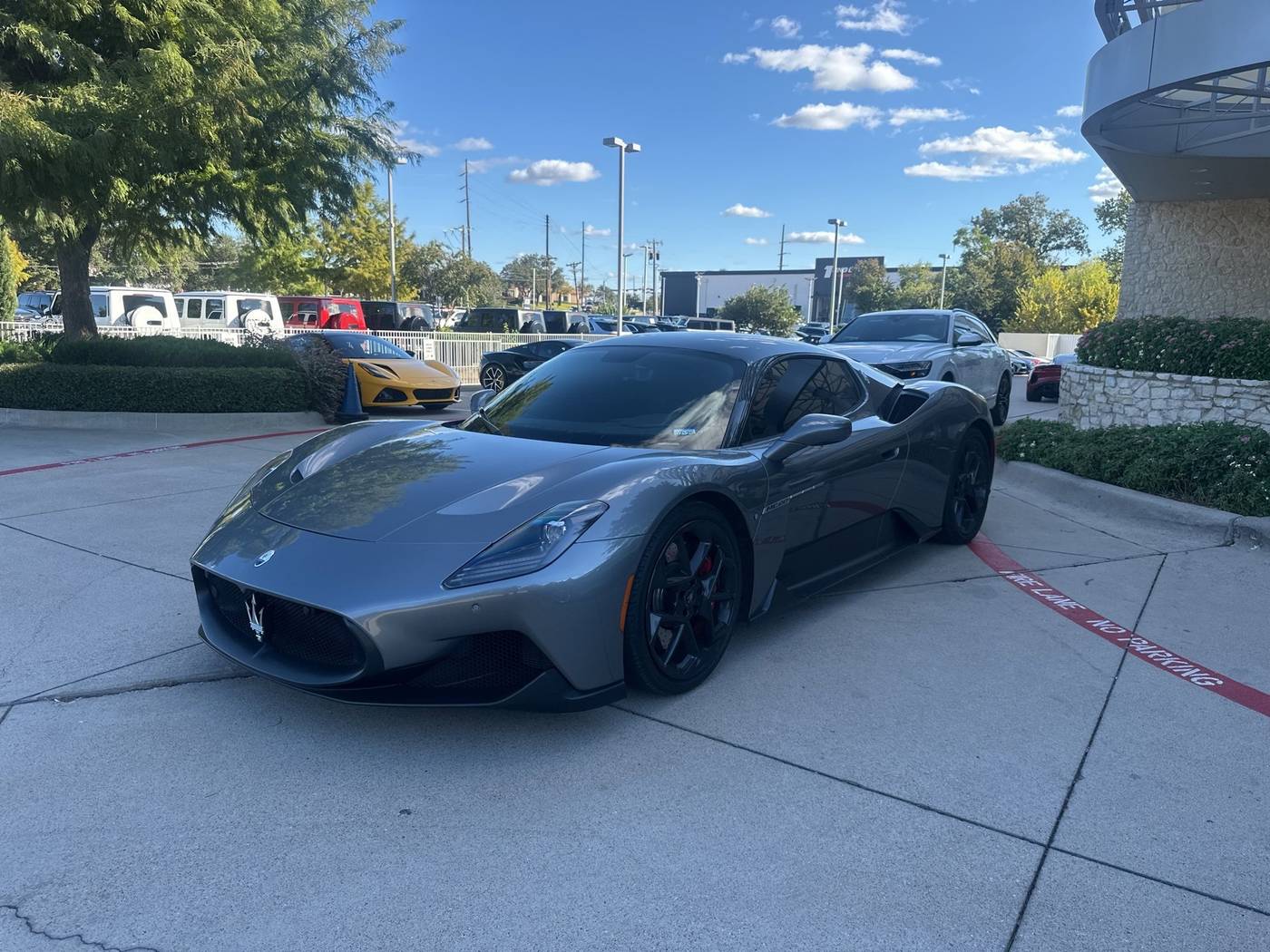 2022 Maserati MC20