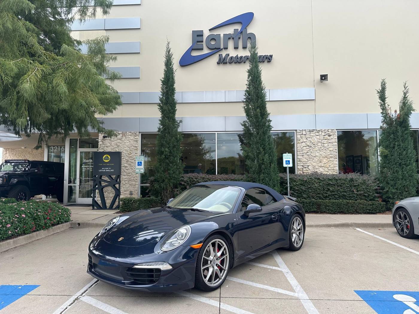 2015 Porsche 911 Carrera S — Convertible — 49,500 mi — Carrollton, TX