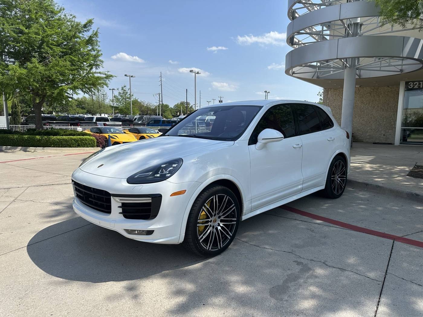 2016 Porsche Cayenne Turbo S — SUV — 99,149 mi — Carrollton, TX