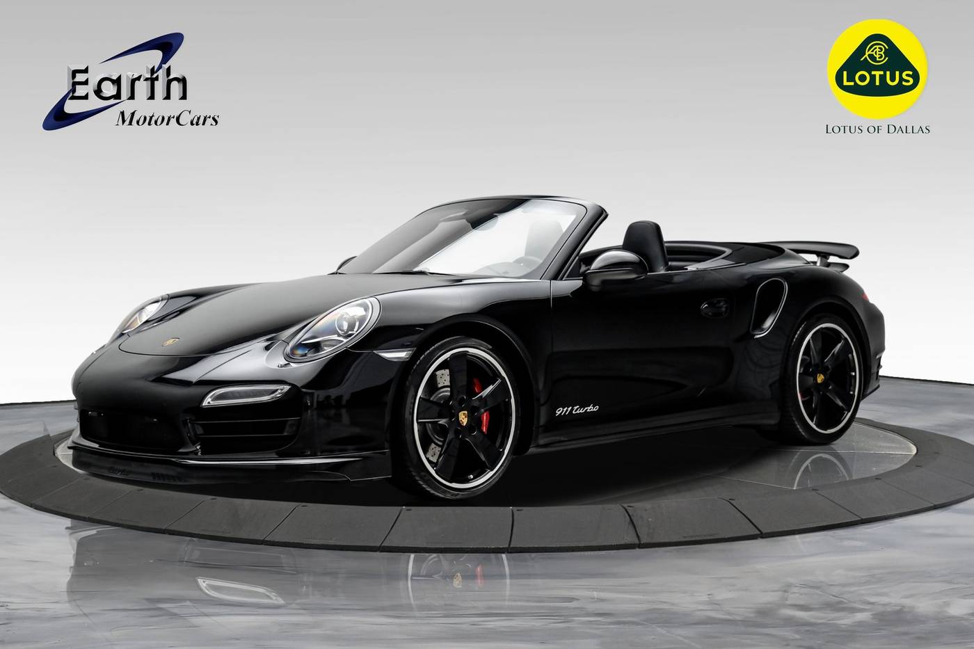 2015 Porsche 911 Turbo — Convertible — 17,105 mi — Carrollton, TX