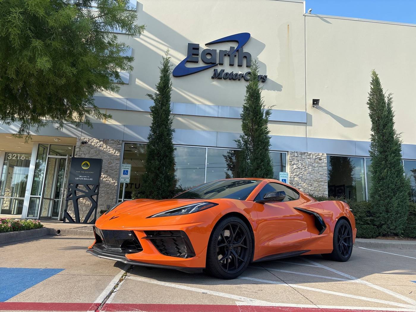 2022 Chevrolet Corvette 2LT — Coupe — 7,625 mi — Carrollton, TX