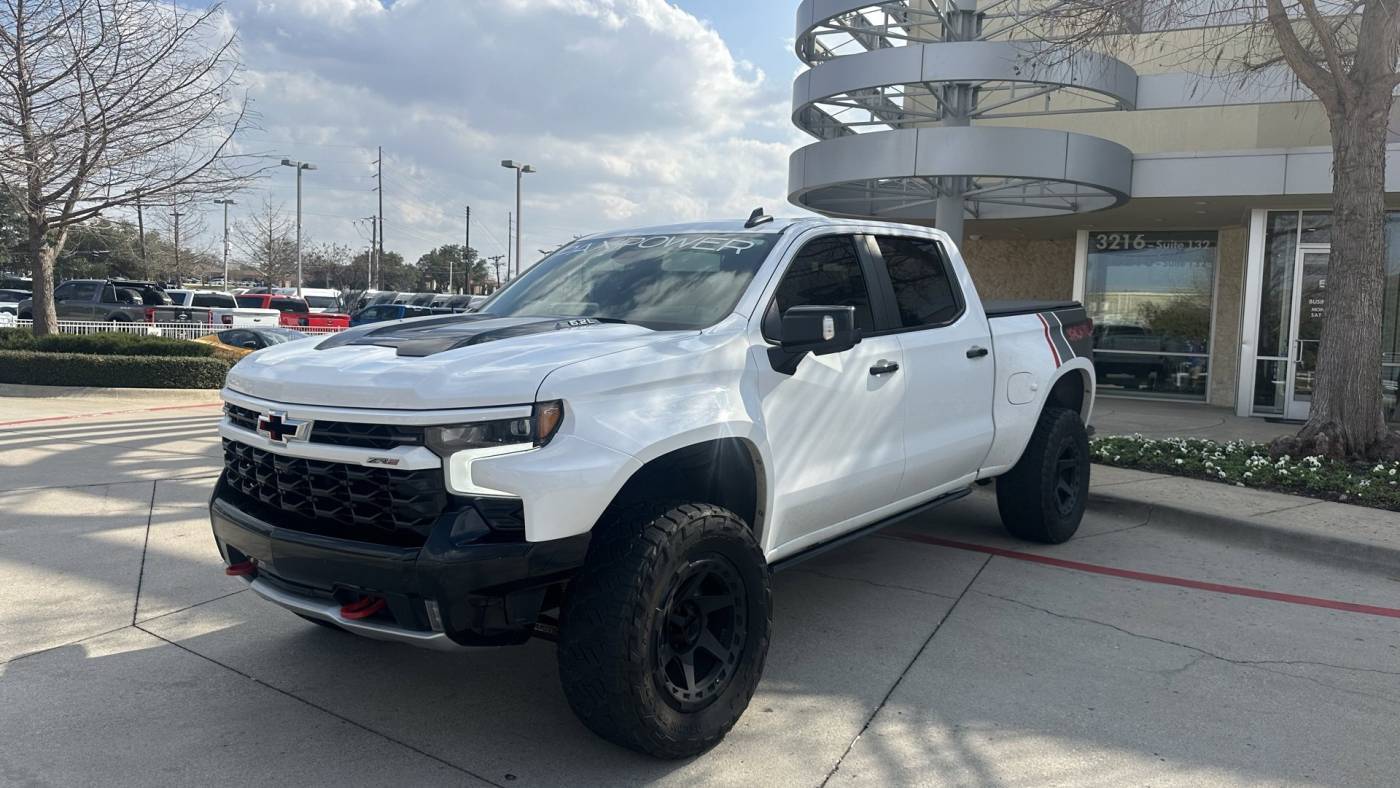 2022 Chevrolet Silverado 1500 ZR2 — Pickup Truck — 44,000 mi — Carrollton, TX