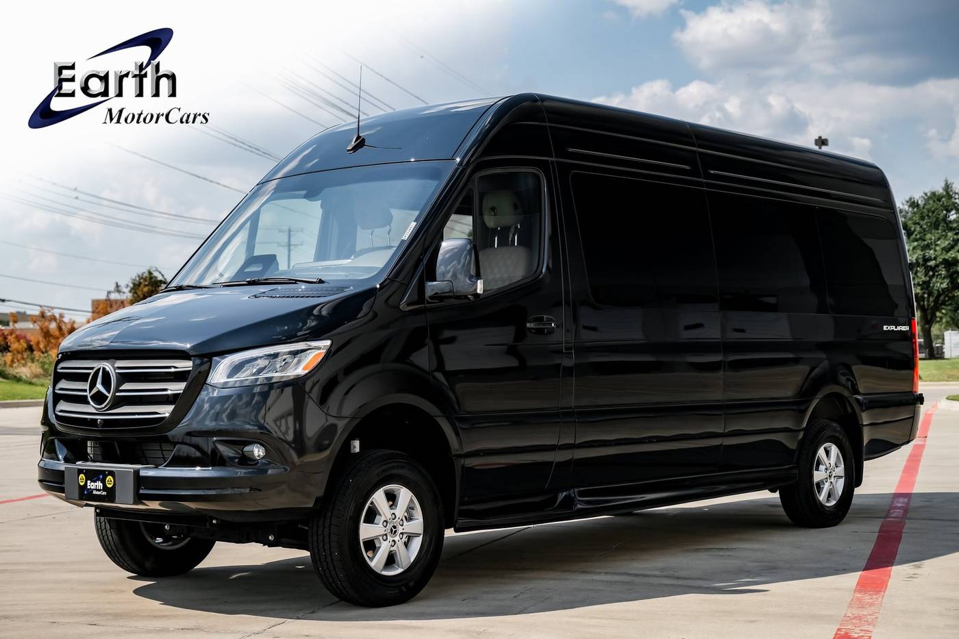 2025 Mercedes-Benz Sprinter Cargo Van 2500 — Cargo Van — 15 mi — Carrollton, TX