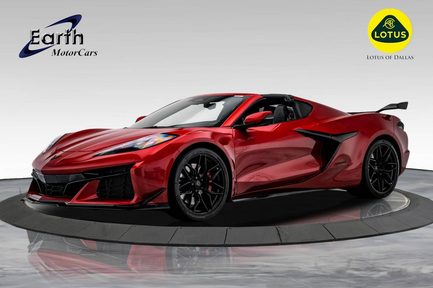 2024 Chevrolet Corvette Z06 3LZ — Coupe — 2,952 mi — Carrollton, TX