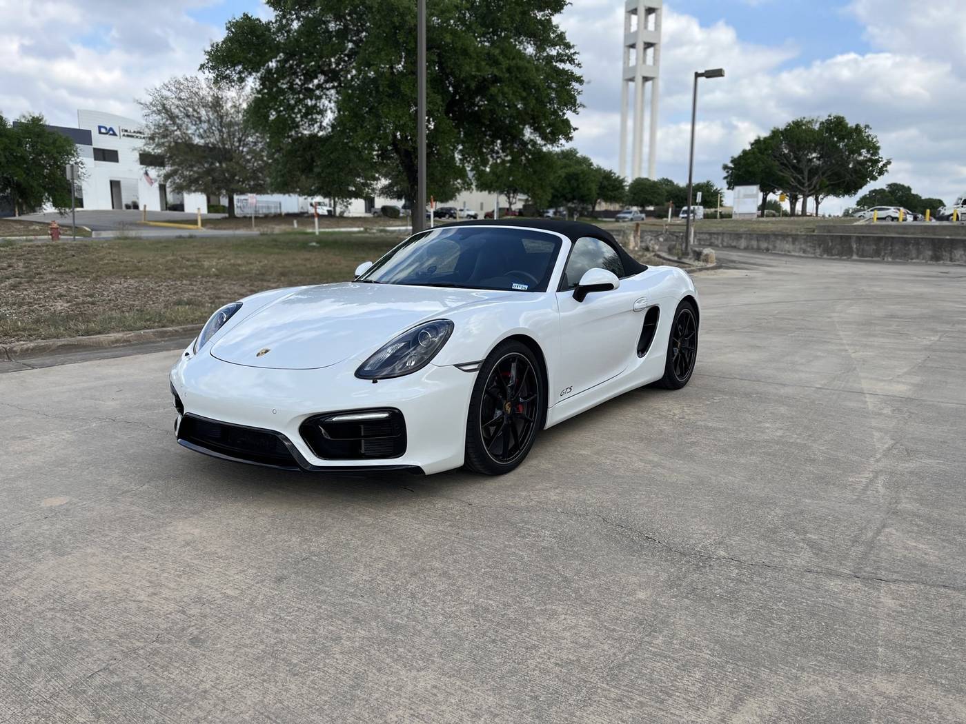2015 Porsche Boxster GTS — Convertible — 46,980 mi — Carrollton, TX