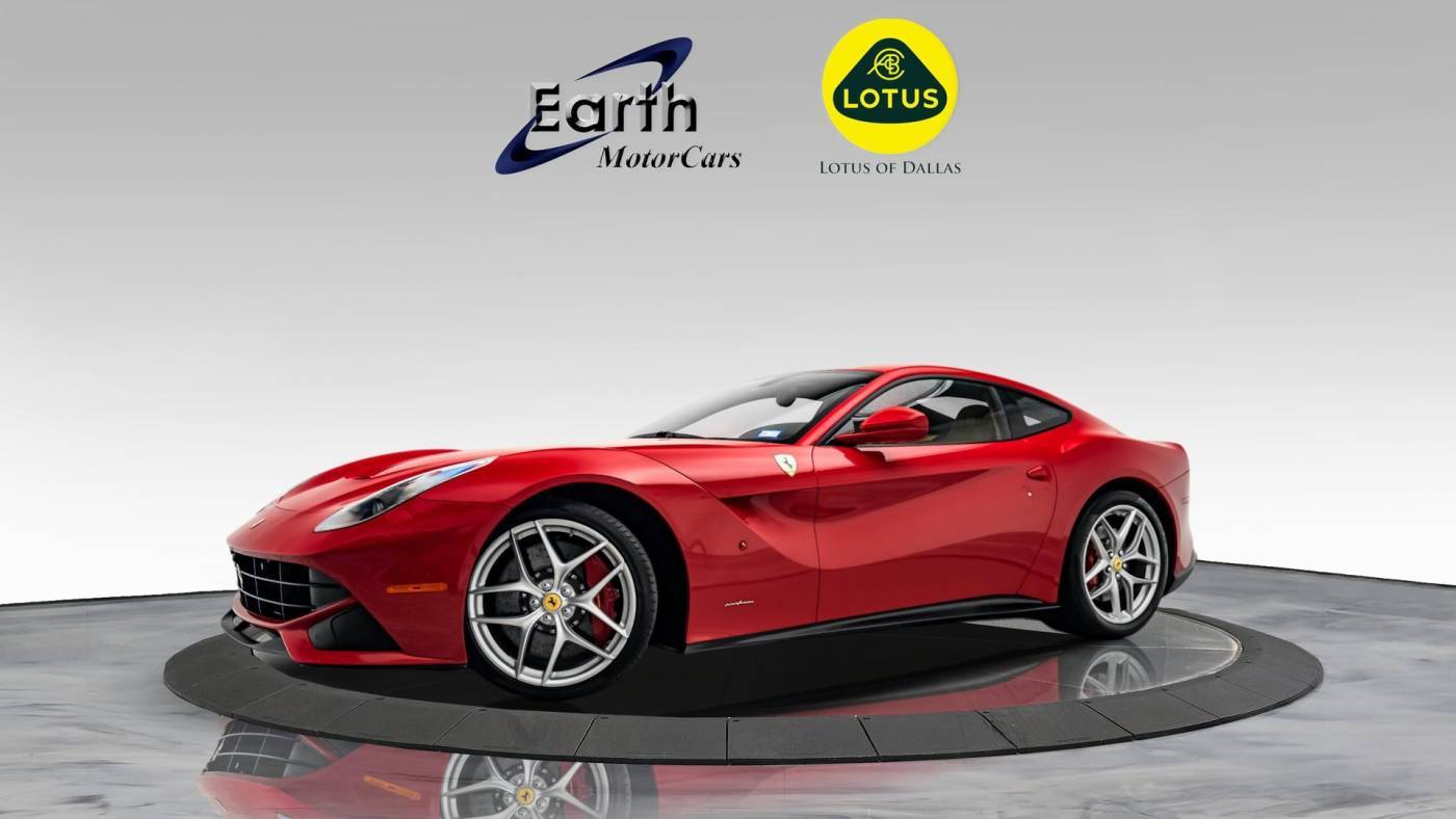 2017 Ferrari F12berlinetta Standard — Coupe — 6,457 mi — Carrollton, TX